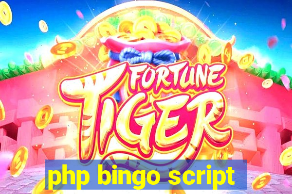 php bingo script